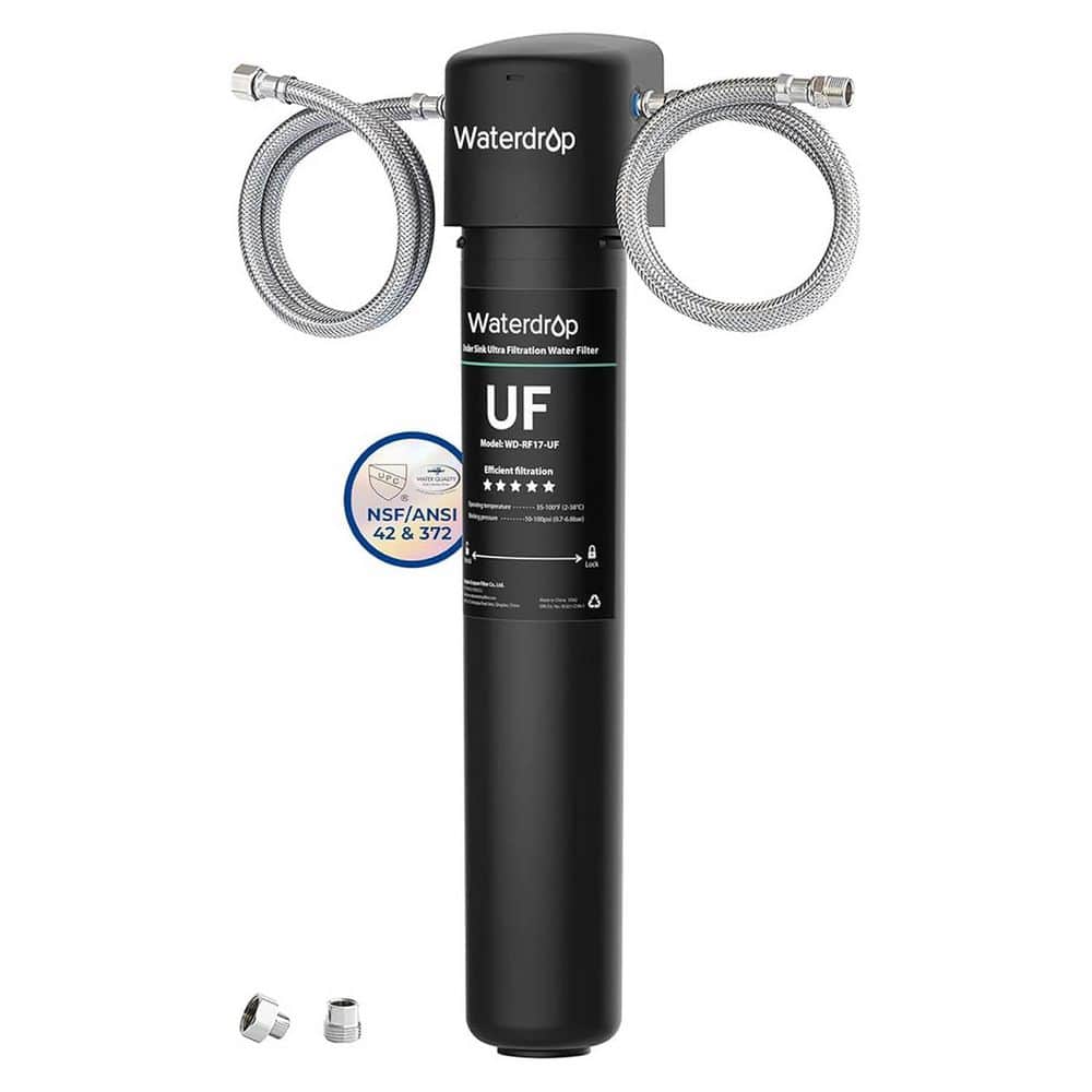 17UA-UF Ultra Filtration Under Sink Water Filter, 0.01 Micron, 3 Years or 24K Gal. NSF/ANSI 42, Reduce Bacteria price history on PriceWatchPro