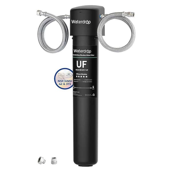 17UA-UF Ultra Filtration Under Sink Water Filter, 0.01 Micron, 3 Years or 24K Gal. NSF/ANSI 42, Reduce Bacteria