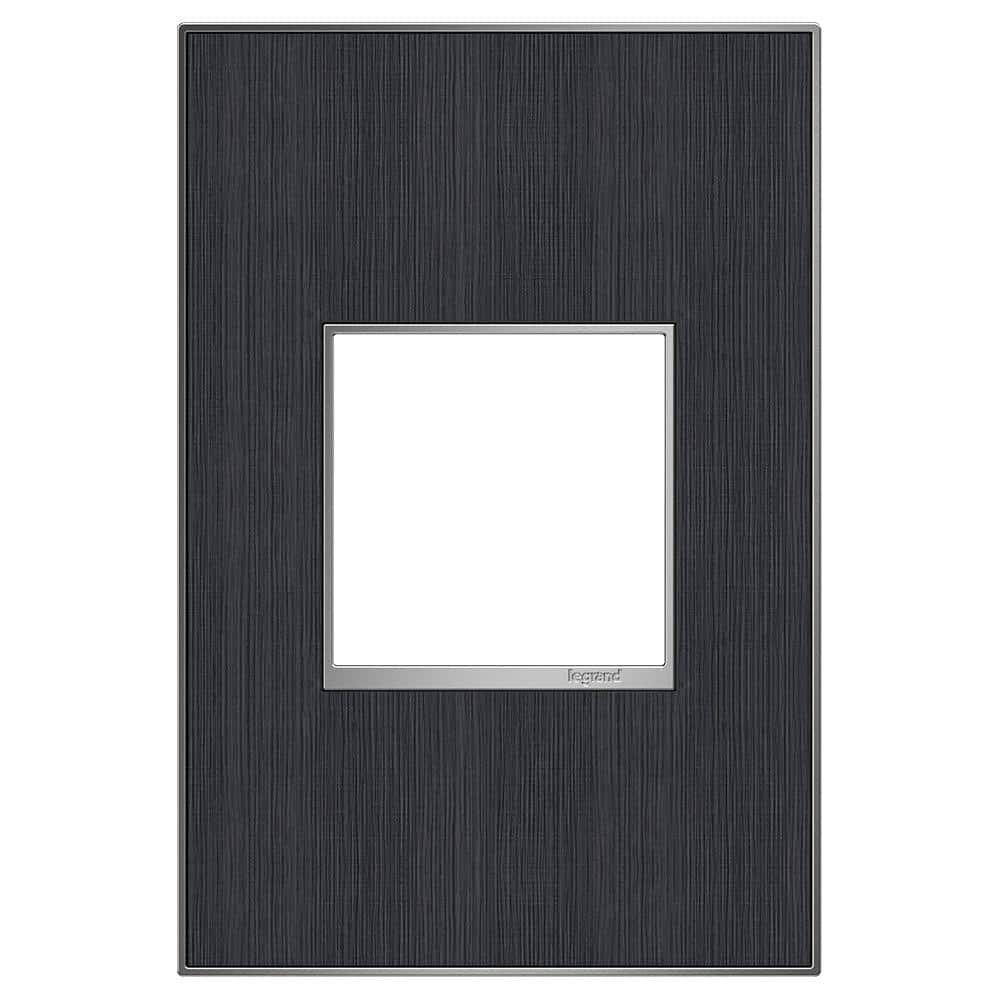 adorne 1 Gang Decorator/Rocker Wall Plate, Rustic Grey (1-Pack) price history on PriceWatchPro