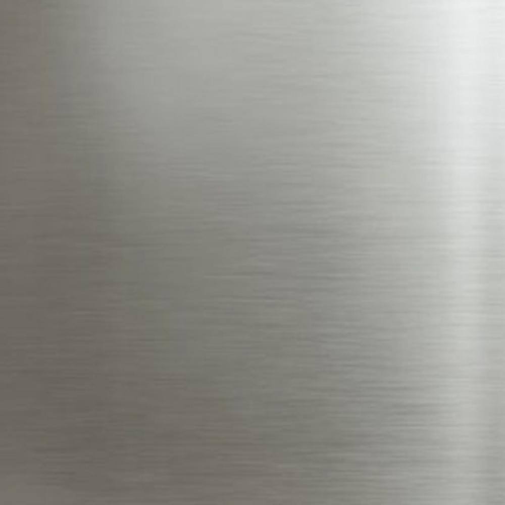 Elizabeth 36" x 76" Stainless Steel Frameless Shower Door with Clear Glass