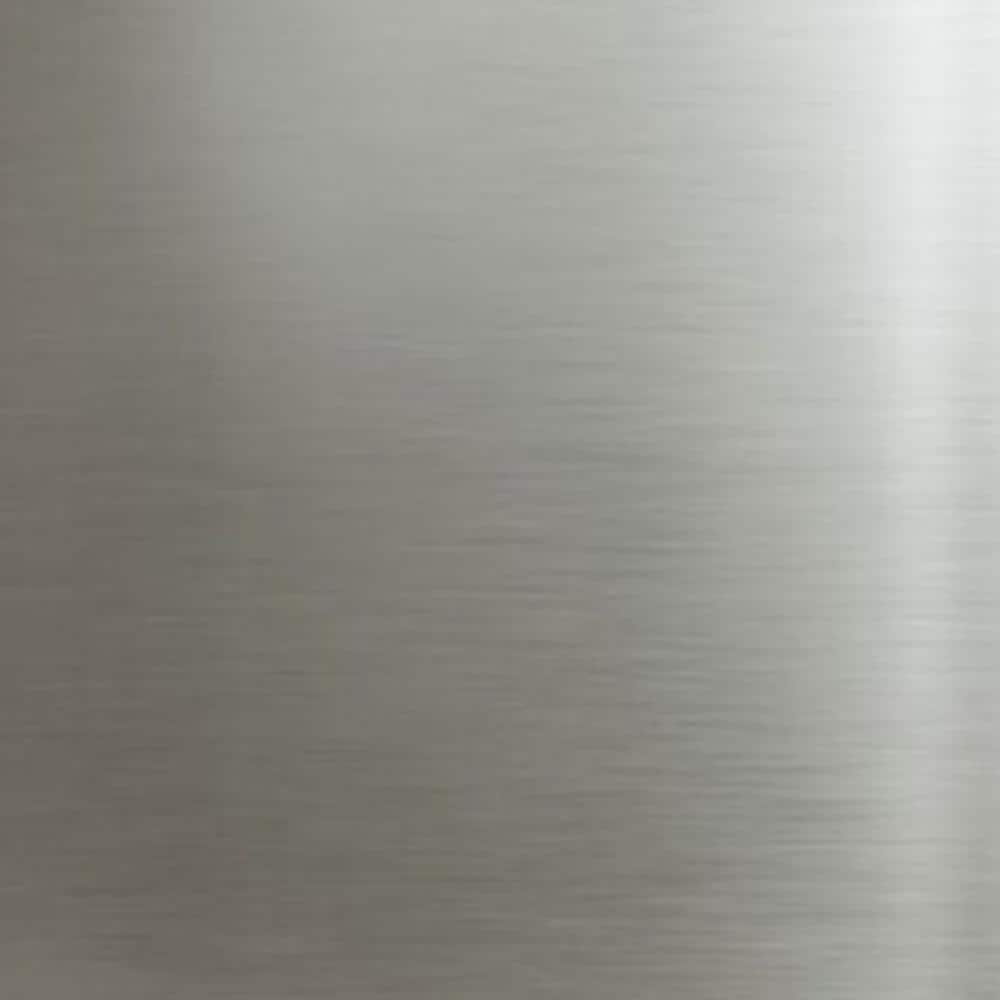 Elizabeth 54" x 76" Frameless Clear Glass Shower Door with Stainless Steel Finish