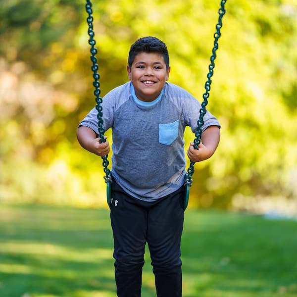 Lifetime Kids 10 ft. Metal Swing Set 91137 - The Home Depot