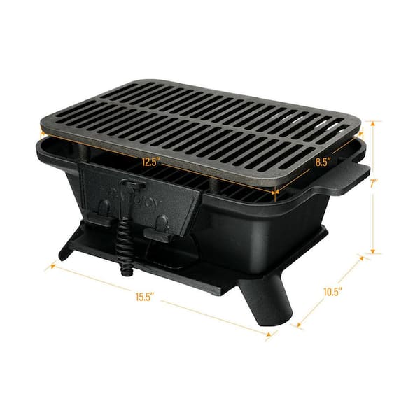 All In One Cast Iron Grill