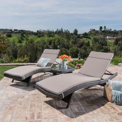 Removeable Slipcover Adjustable Backrest Outdoor Chaise Lounges Patio Chairs The Home Depot - Waveland Adjustable Wicker Chaise Lounge Removeable Slipcover Adjustable Backrest Outdoor Chaise Lounges Patio Chairs The Home Depot - Waveland Adjustable Wicker Chaise Lounge