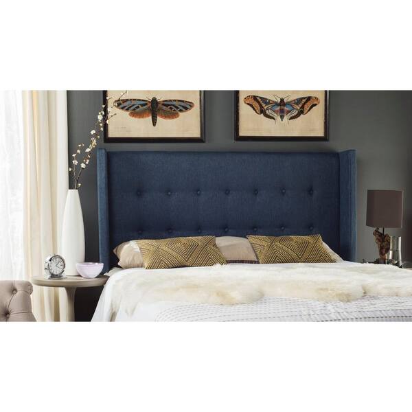 Safavieh Damon Denim Blue Full Headboard