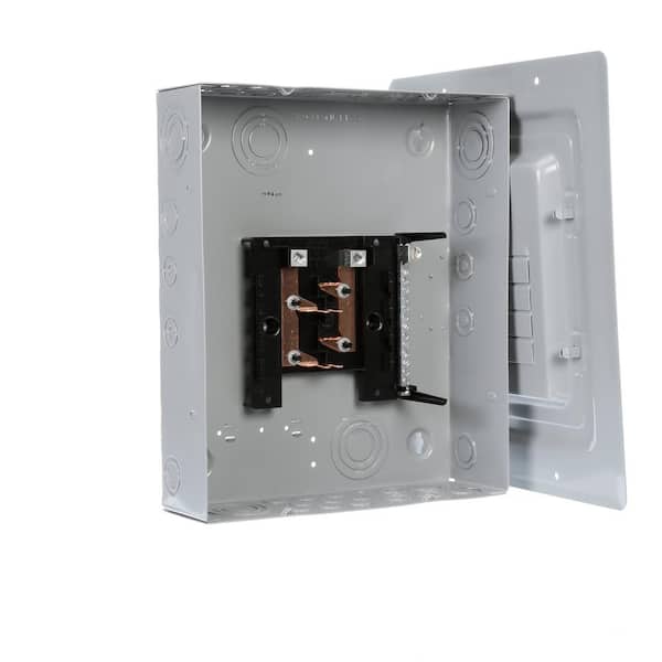 Siemens EQ 125 Amp 8-Space 16-Circuit Main Lug Flush Mount Load Center Copper Bus