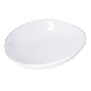 Stadia 9.5 in. White Melamine Pasta Plate (12-Pack)