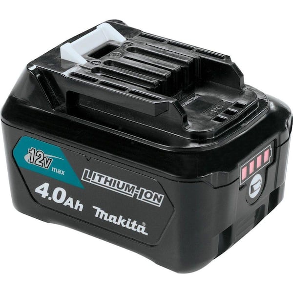 Makita 12-Volt MAX CXT Lithium-Ion High Capacity Battery Pack 4.0Ah