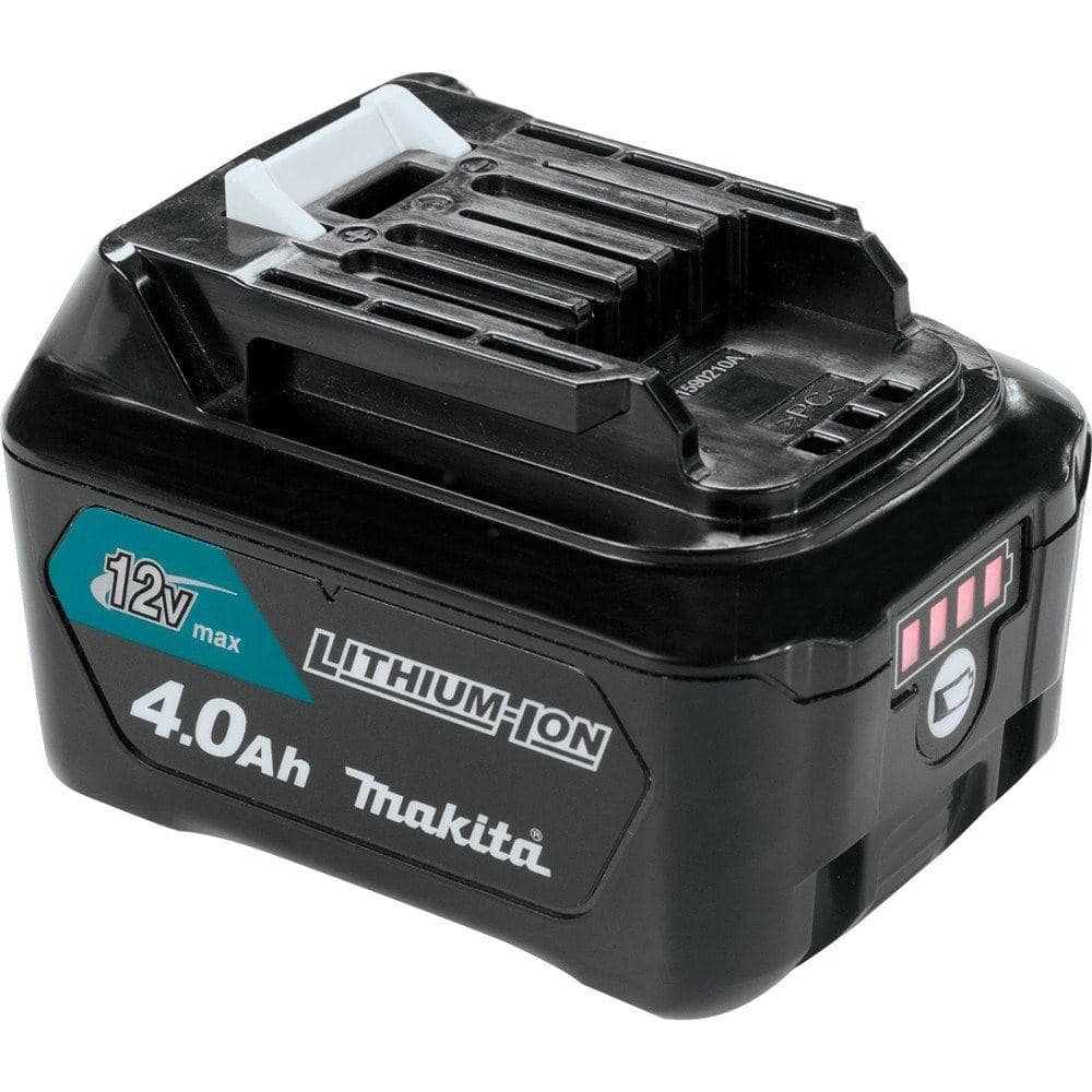 Makita 12V max CXT Lithium-Ion Capacity Battery 4.0Ah - The Home Depot