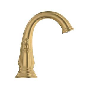 Delancey 8 in. Widespread 2-Handle Bathroom Faucet with Pop-Up Drain in Brushed Cool Sunrise