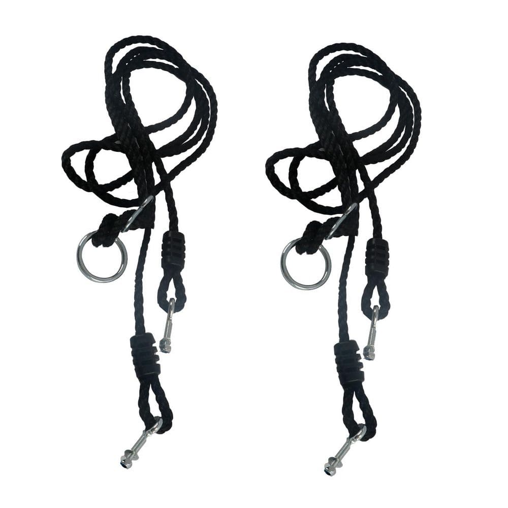 30.しめ縄 NVNOO 47 in. to 71 in. Adjustable 550 lb. Capacity Saucer Swing