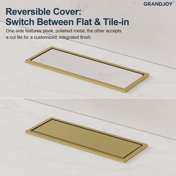 Pressure Balance 3-Spray Wall Mount 10 in. Fixed and Handheld Shower Head 2.5 GPM in Brushed Gold Valve Included