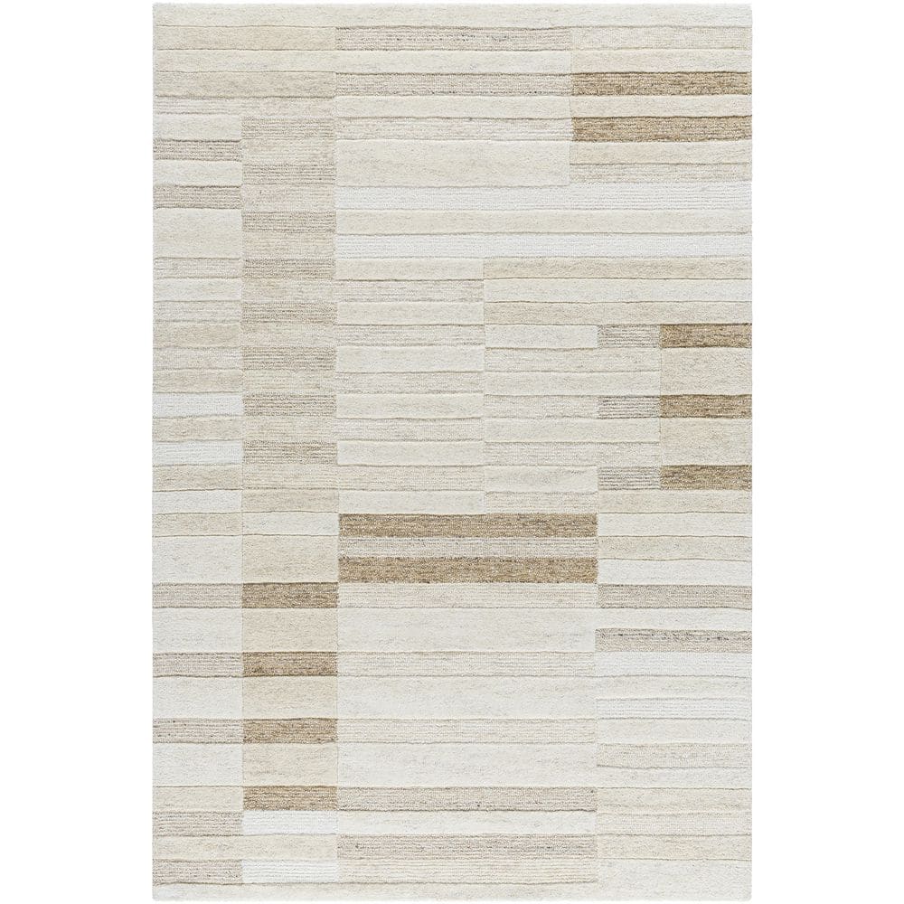 Brook BKO-2360 5 ft. x 7 ft. Beige Handmade, Area Rug price history on PriceWatchPro