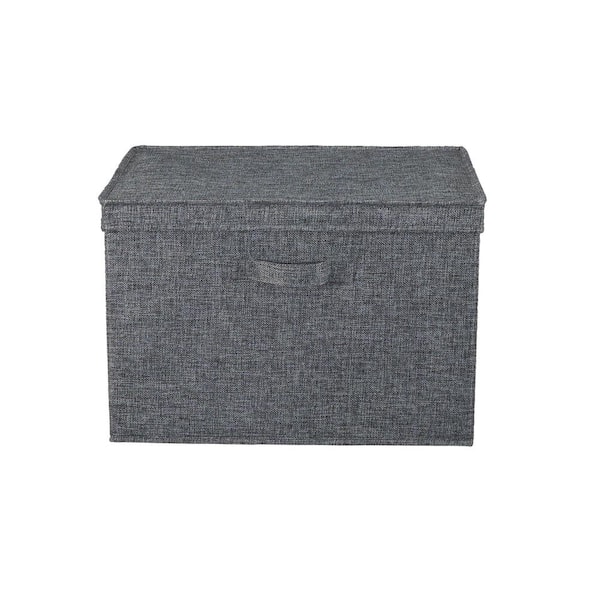 DIRECT WICKER Max 264 Gal. Flip-Top Wicker Outdoor Storage Box in