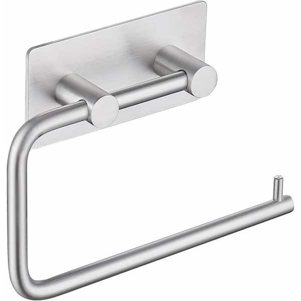 16 GAUGE SINKS 5.79-in. x 3.3-in. Wall-Mount Toilet Paper Roll Holder Brushed Steel Stainless Steel 16GS-36129