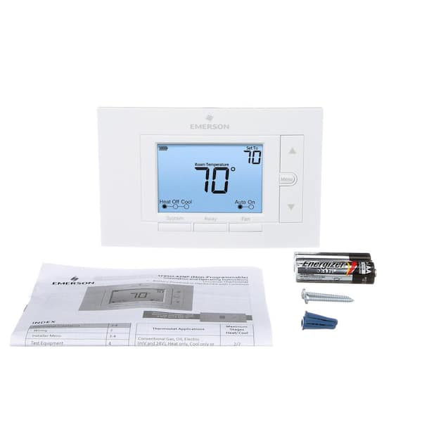 Emerson 90 Series Blue, 7 Day Programmable, Univeral (4H/2C