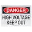 Segnale Di Avvertimento Arc Flash Symbol Su Sfondo Bianco - Immagini