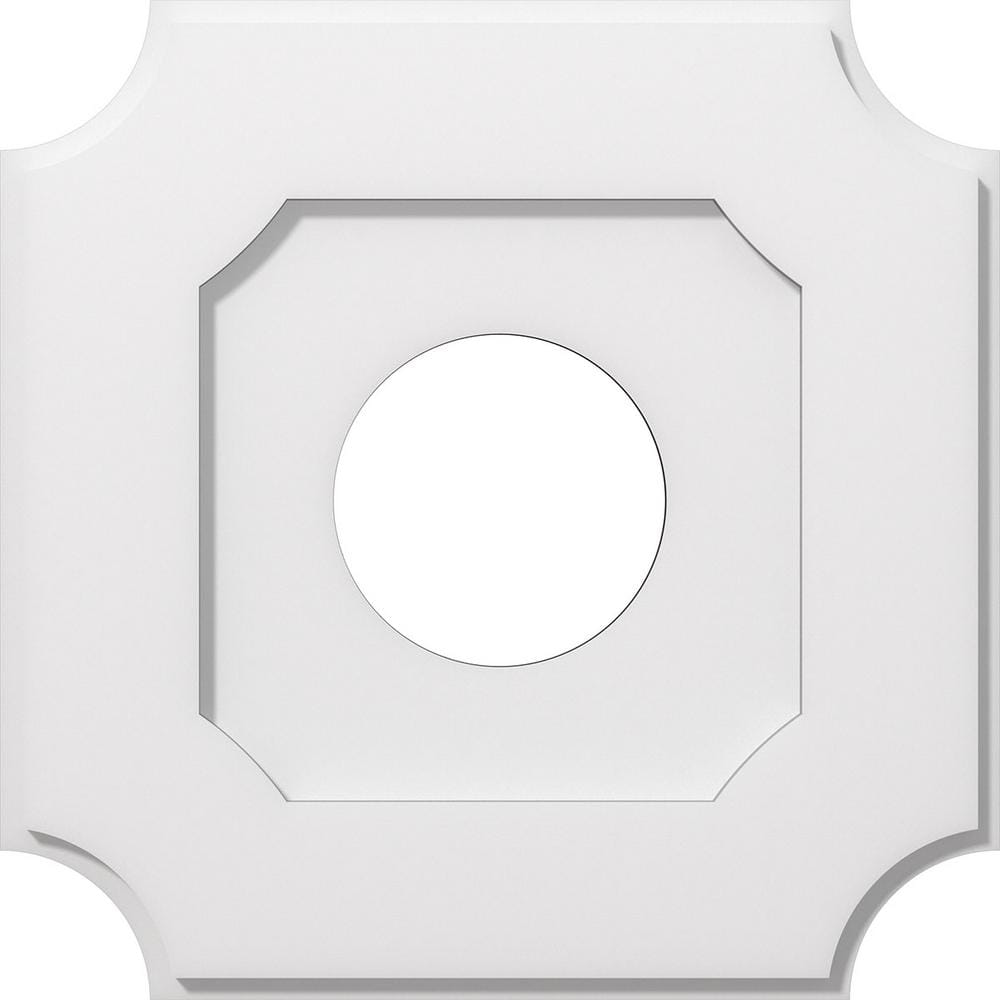1 in. P X 10-3/4 in. C X 18 in. OD X 6 in. ID Locke Architectural Grade PVC Contemporary Ceiling Medallion price history on PriceWatchPro