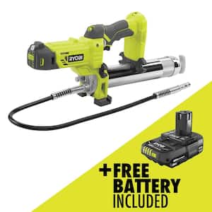 ONE+ 18V Cordless Grease Gun with FREE 2.0 Ah Battery