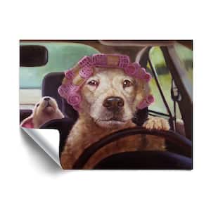 'Mommy chauffeur' Removable Wall Mural