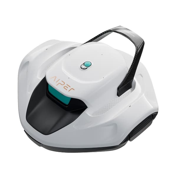 Scuba 800W, Robotic Pool Vacuum, above Ground, for Pool Floor, 1320 GPH Suction, 90-Min Runtime