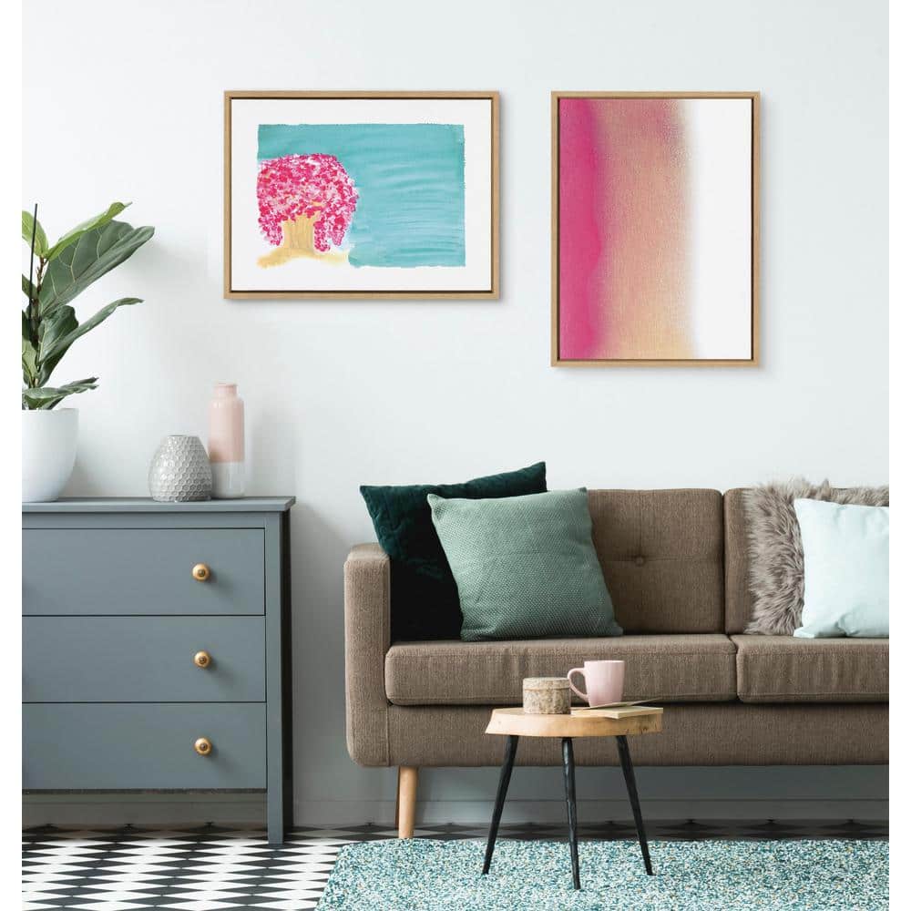 Cheryl Blossom Landscape Print on Canvas for Kids