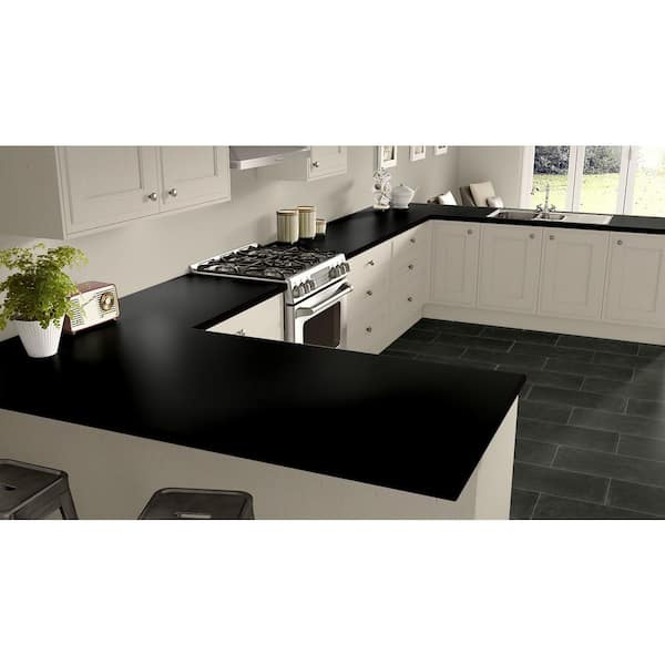 Wilsonart 4 ft. x 8 ft. Laminate Sheet in Benjamin Grey with