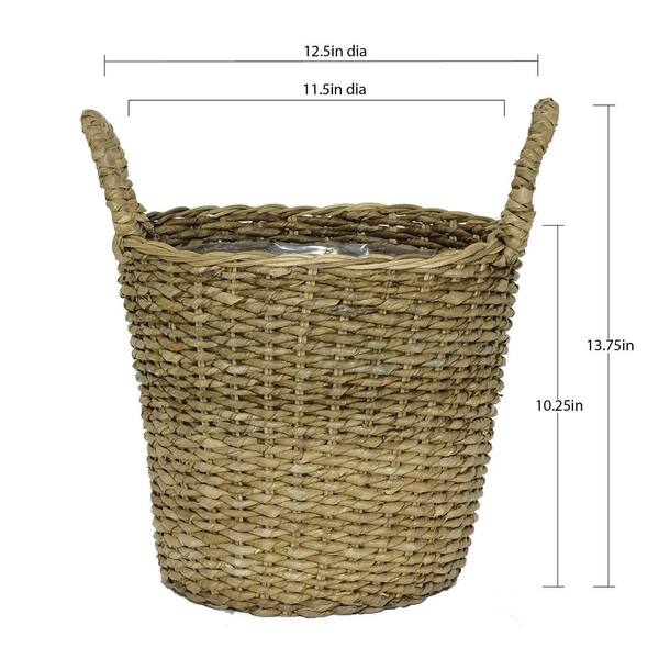 Enormous Wire Fishing Basket. Lidded, Collapsible, Wire Hanging Basket.