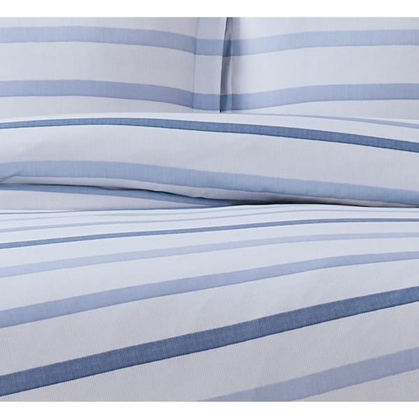 Waffle Stripe Comforter Set