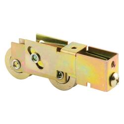 Prime-Line 1-1/8 in., Steel Ball Bearing, Tandem Roller Assembly