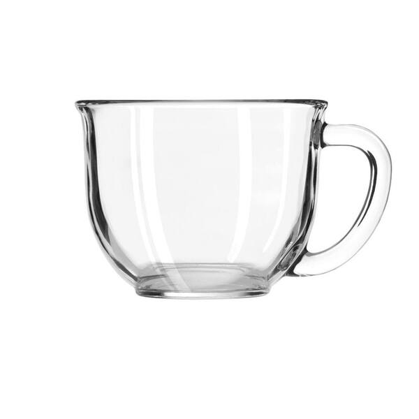 Libbey 17 oz. Gourmet Mug in Clear (Box of 6)