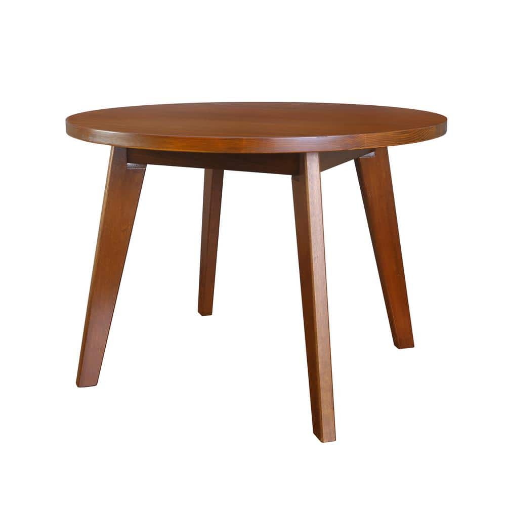 Sweet Oak 24" Round Hardwood Coffee Table