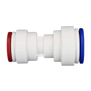 5/16 in. x 1/4 in. Polypropylene Push-to-Connect Reducing Union Fitting (10-Pack)