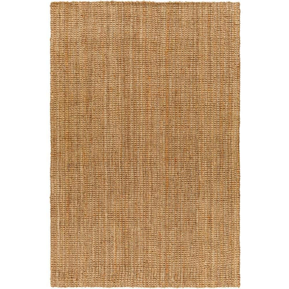 Handmade Ivory Jute Rectangular Area Rug 2' x 3'