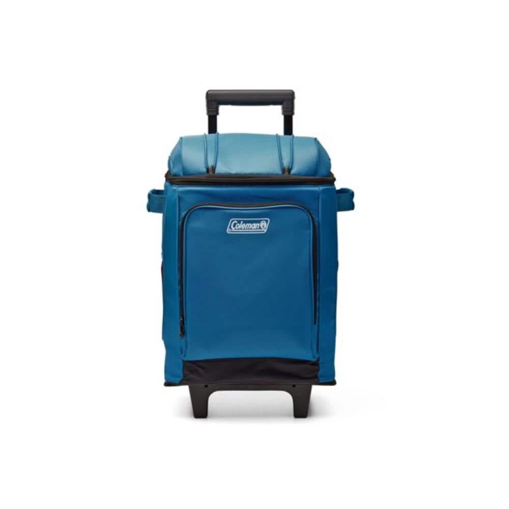 ​【非売品/激レア】 Peak シェルコン50 × Ciel Bleu Coleman Chiller 60 qt. (42-Can) Soft Cooler with Wheels, Ocean