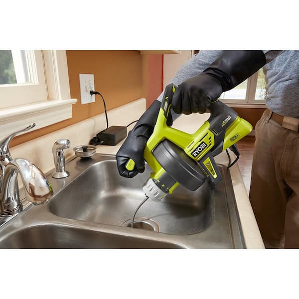 Ryobi One+ 18V Cordless PVC and PEX Cutter with Hybrid LED Project Light (Tools Only)