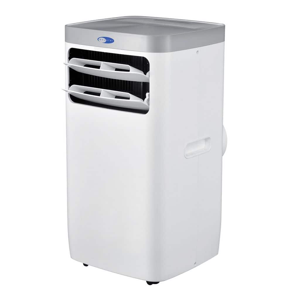 Whynter 11,000 BTU White and Gray Portable Air Conditioner with Remote