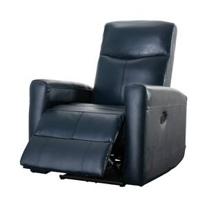 31.9 in. W big and tall recliner chair with Adjustment and USB port Faux Leather Massage Recliner