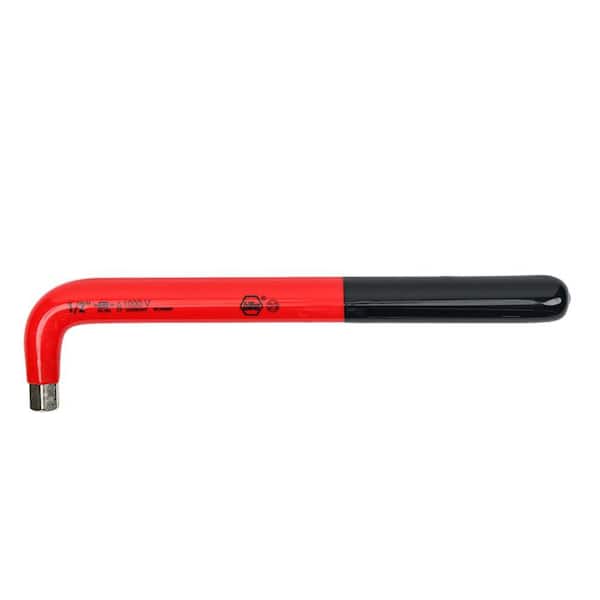 1000-Volt Insulated SAE Hex L-Key Set (8-Piece)