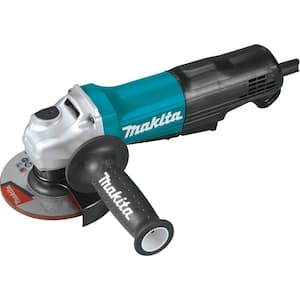 4-1/2 in. / 5 in. Paddle Switch Angle Grinder