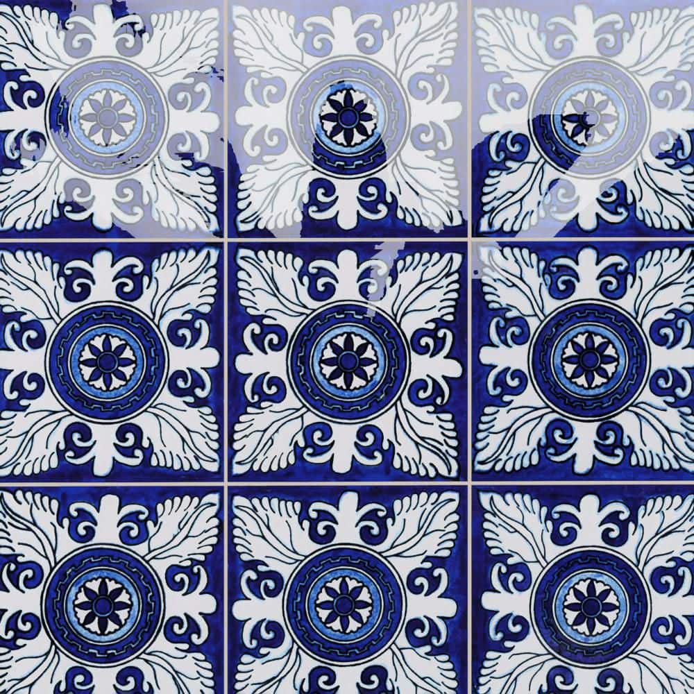 Provincial Deco Castelo 6 in. x 6 in. Porcelain Wall Tile (0.25 sq. ft. /Each) price history on PriceWatchPro