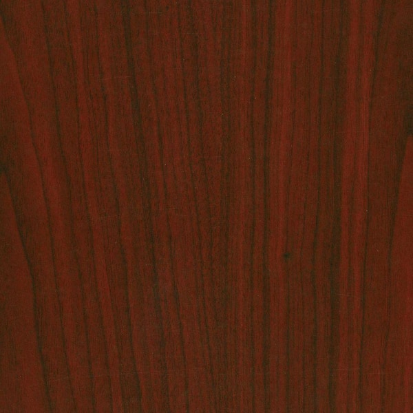 Wilsonart 4 ft. x 12 ft. Laminate Sheet in Empire Mahogany with Premium Textured Gloss Finish