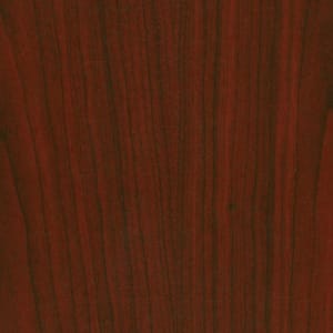 5 ft. x 10 ft. Laminate Sheet in Empire Mahogany with Premium Textured Gloss Finish