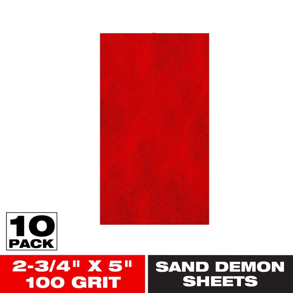 2-3/4 in. x 5 in. 100-Grit SandNET Reusable Sanding Sheets price history on PriceWatchPro