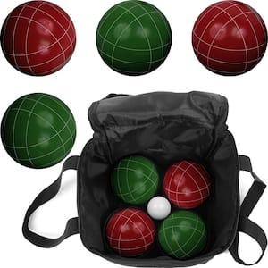 Regulation Bocce Ball Set with Carrying Case
