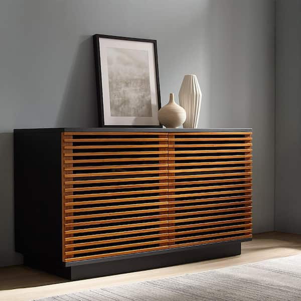 Unbranded Dallas Copper 48.5 in. Media Center