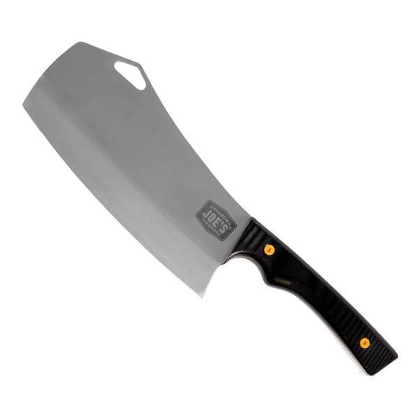 SmokeCraft Collection Cleaver Knife with Sheath Cooking Accessory