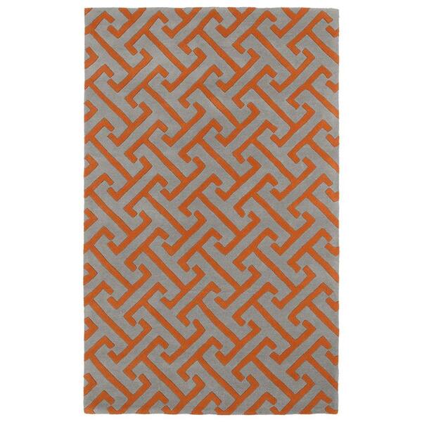 Kaleen Revolution Grey 2 ft. x 3 ft. Area Rug