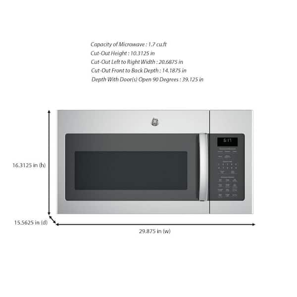 Ge over the range on sale microwave mounting kit