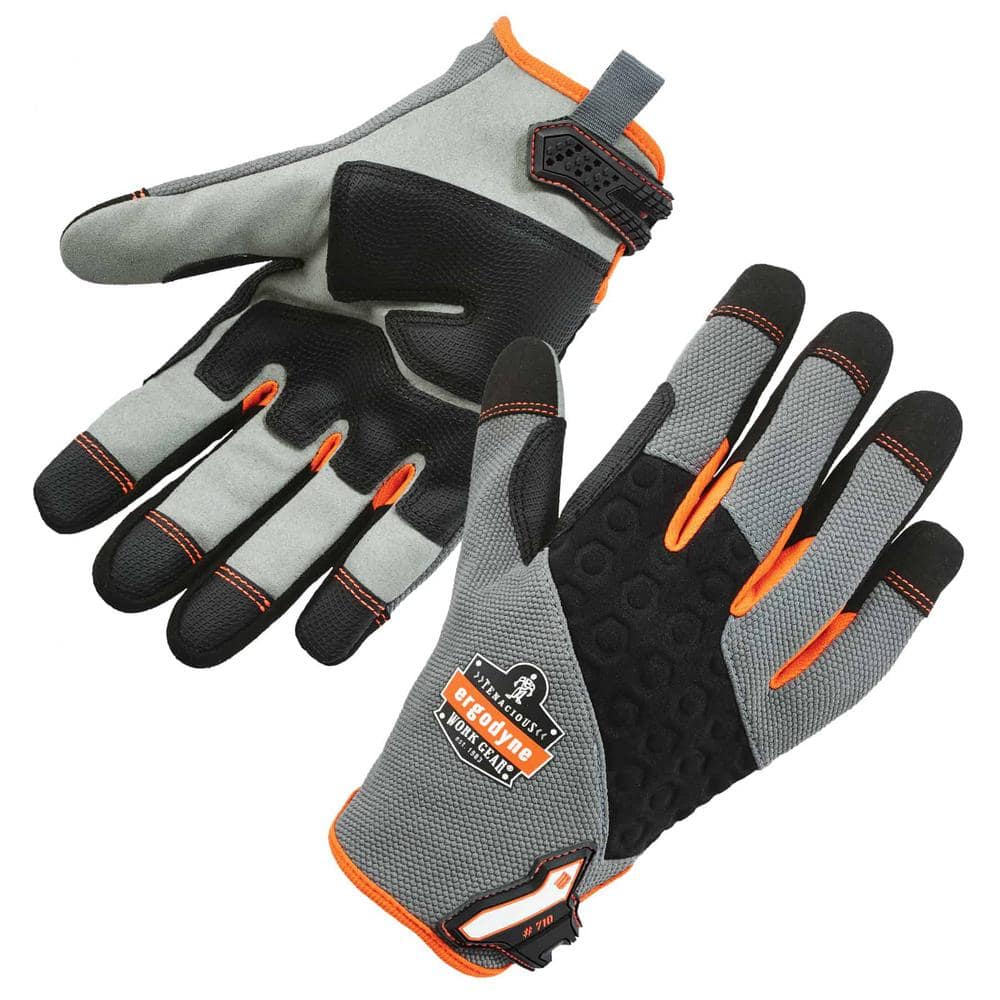 ProFlex 710 Medium Gray Heavy-Duty Utility Gloves